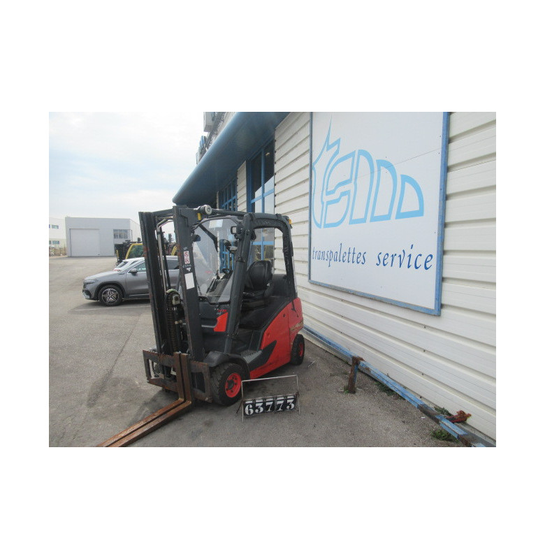 Linde H16t 01 Evo Gaz 8855